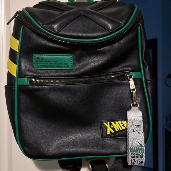 X-MEN ROGUE TOP LOADER MINI BACKPACK - Picture 3 of 5